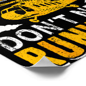 Real Lots Don't Need Runways  ポスター (角)