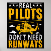 Real Lots Don't Need Runways  ポスター (正面)