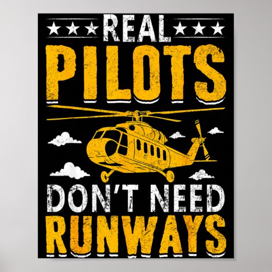 Real Lots Don't Need Runways  ポスター (正面)