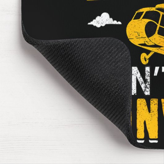 Real Lots Don't Need Runways  マウスパッド (コーナー)