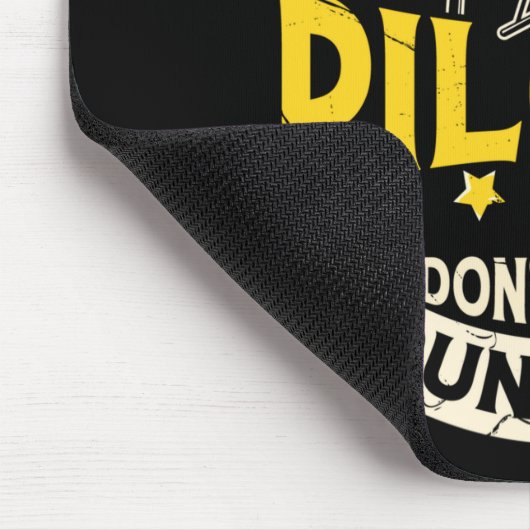 Real Lots Dont Need Runways Long Sleeve マウスパッド (コーナー)