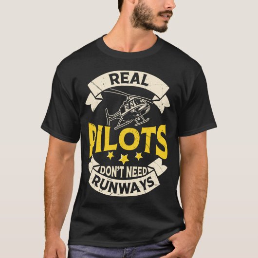 Real Lots Dont Need Runways Long Sleeve  Tシャツ (正面)