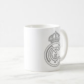 Real Madrid コーヒーマグカップ (正面右)