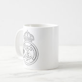Real Madrid コーヒーマグカップ (正面左)