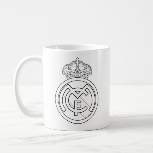 Real Madrid コーヒーマグカップ (左)