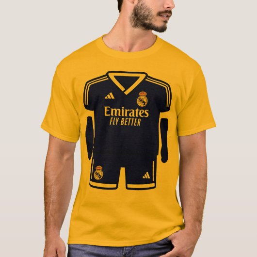 Real Madrid 2 Tシャツ (正面)