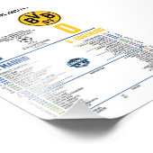 Real Madrid Campeón de la Champions League – Final フォトプリント (角)