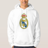 Real Madrid Champions Hoodie – Stylish Fan Gear パーカ (正面)