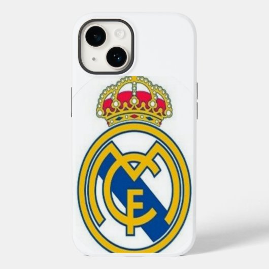 Real Madrid Custom iPhone Case – Sleek Football Fa Case-Mate iPhoneケース (裏面)