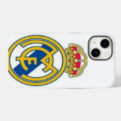 Real Madrid Custom iPhone Case – Sleek Football Fa Case-Mate iPhoneケース (裏面 (横))