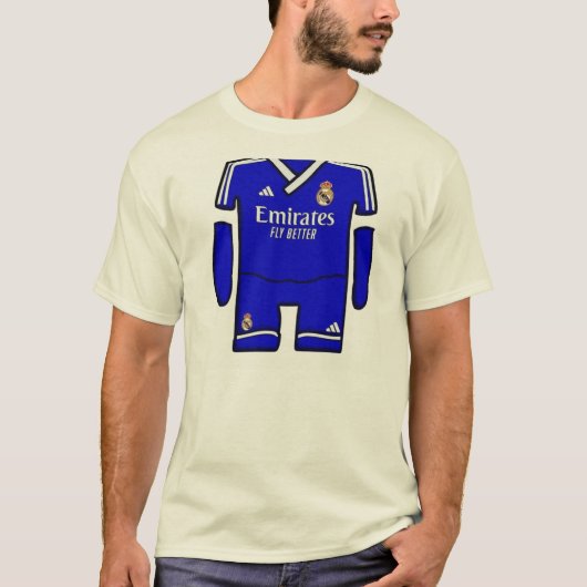 Real Madrid Hala Madrid  Tシャツ (正面)