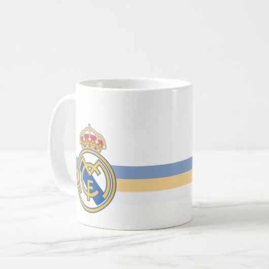 Real Madrid Mug コーヒーマグカップ (正面左)