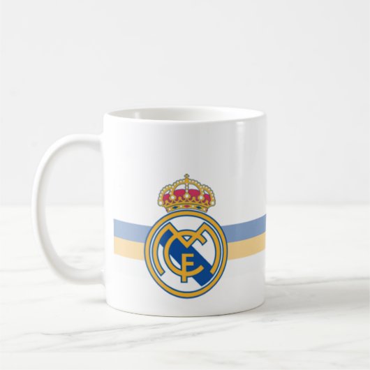 Real Madrid Mug コーヒーマグカップ (左)