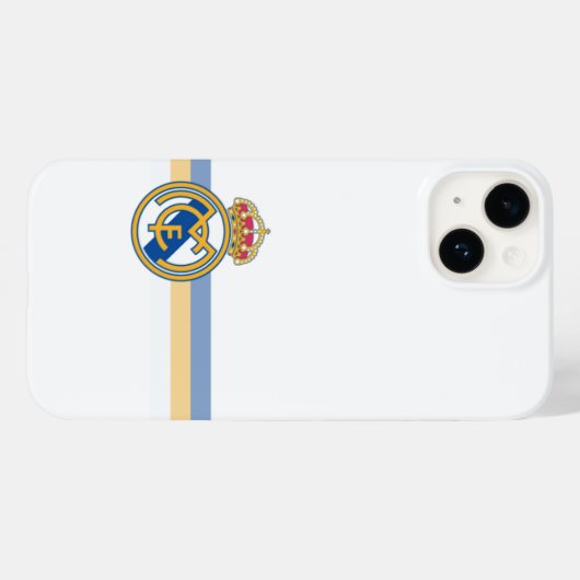 Real Madrid Phone Case Case-Mate iPhoneケース (裏面 (横))