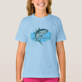 Real Man Bait Their Own Hooks Tシャツ (正面)