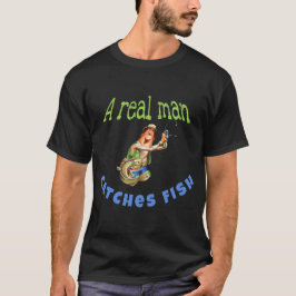 Real man tシャツ