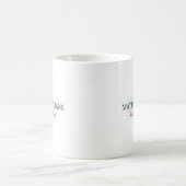 Real Mathematicians Have Curves | 面白い数学 コーヒーマグカップ (中央)
