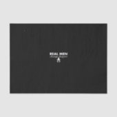 real men change diapers 薄葉紙 (正面)