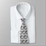 Real men cook bbq tool print Father's Day gift ネクタイ<br><div class="desc">Real men cook bbq tool print Father's Day gift neck tie. Funny gift for chef, dad, uncle, grandpa, boss, co worker, foodie etc. Cooking gifts with fun prints, humorous sayings, funny jokes and quotes. Personalize or customize black background color. Create unique gifts related to cooking, baking, bbq, food, restaurants and...</div>