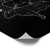 Real Men Rub Their Meat Bbq Smoker Master  ポスター (角)