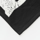 Real Men Smell Like Byrbecue Bbq Smoker Byrbecue G フリースブランケット (角)