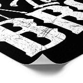 Real Men Smell Like Byrbecue Bbq Smoker Byrbecue G ポスター (角)