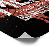 Real Men Smell Like Byrbecue Smoked Meat Men Gift  ポスター (角)