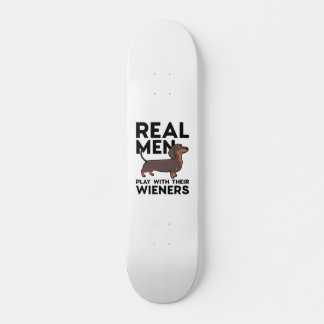 Real Men Wieners スケートボード