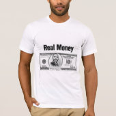 Real Money T-Shirt Tシャツ (正面)