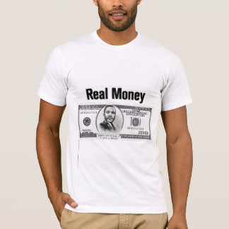 Real Money T-Shirt Tシャツ