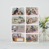 Real (not AI) Helena Maguire Inspired Trade Cards (スタンド正面)