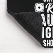 Real O Engineer Sound Engineering Funny Quote  マウスパッド (コーナー)