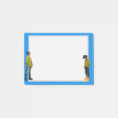 Real People, ポストイット (正面)