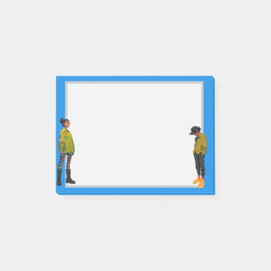 Real People, ポストイット (正面)