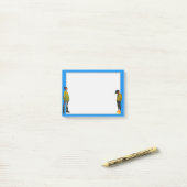 Real People, ポストイット (デスク上)