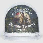 REAL POLITICAL SCAM the Art " Trump Trump POTUS (正面)