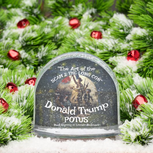 REAL POLITICAL SCAM the Art " Trump Trump POTUS (クリスマス)