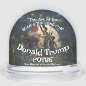 REAL POLITICAL SCAM the Art " Trump Trump POTUS (裏面)