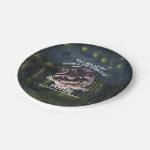 REAL POLITICAL SCAM the Art " Trump Trump POTUS ペーパープレート (アングル)