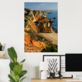 Real Portugal- Lagos ポスター (ホームオフィス)