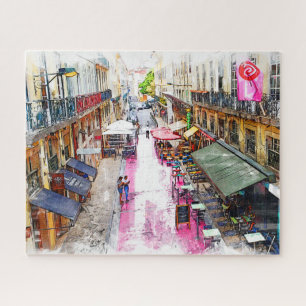 Real Portugal- Lisbon Street ジグソーパズル