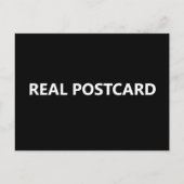 Real Postcard Generic Postcard Boring Postcard ポストカード (正面)