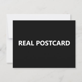 Real Postcard  Generic Postcard Boring Postcard ポストカード