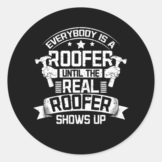 Real Roofer ラウンドシール (正面)