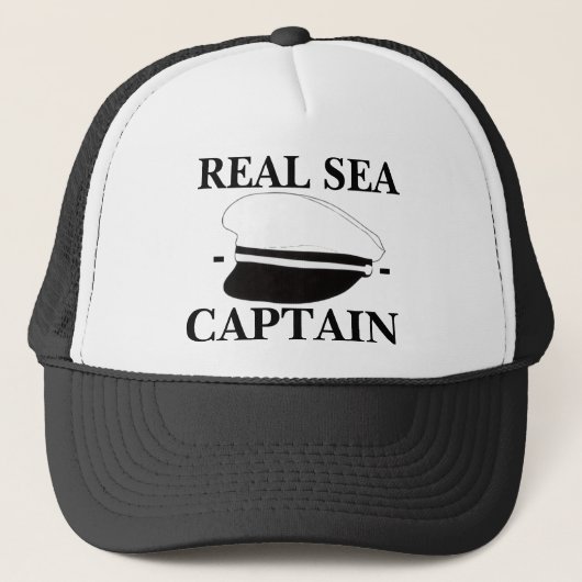 REAL SEA CAPTAIN キャップ (正面)