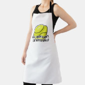 Real Sports Don't use Wiffle Balls エプロン (インサイチュ)