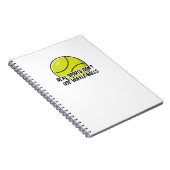 Real Sports Don't use Wiffle Balls ノートブック (右側)