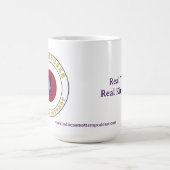 Real Talk. Real Kindness Mug コーヒーマグカップ (中央)