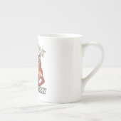 Real Talk with Tom and Sherry Cartoon Coffee Mug 2 ボーンチャイナマグカップ (右)