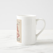 Real Talk with Tom and Sherry Cartoon Mug ボーンチャイナマグカップ (右)